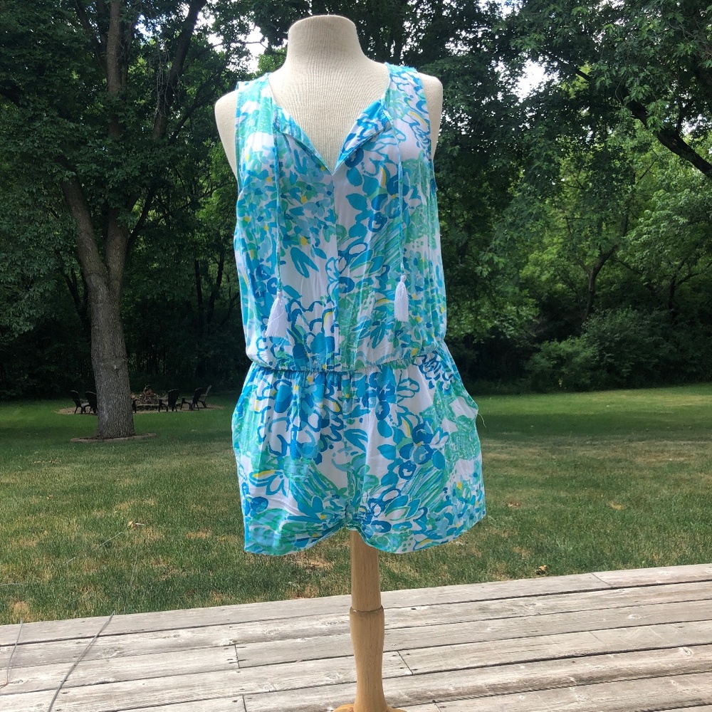 Lilly Pulitzer Romper